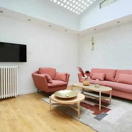 Appartamento Atypical Appt And Design Close To The Eiffel Tower *