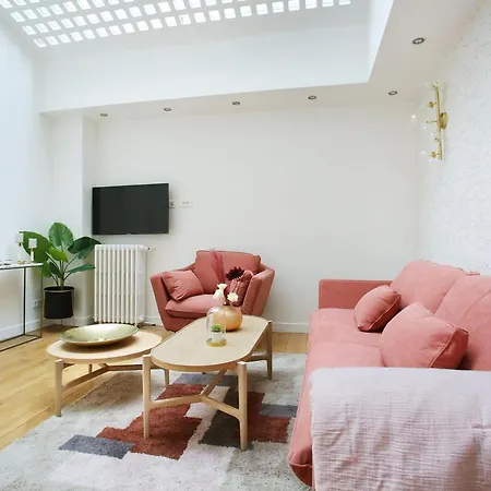 Appartamento Atypical Appt And Design Close To The Eiffel Tower *